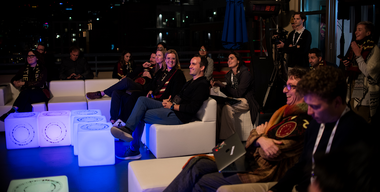 A record of the room - NeurIPS 2025 Lounge