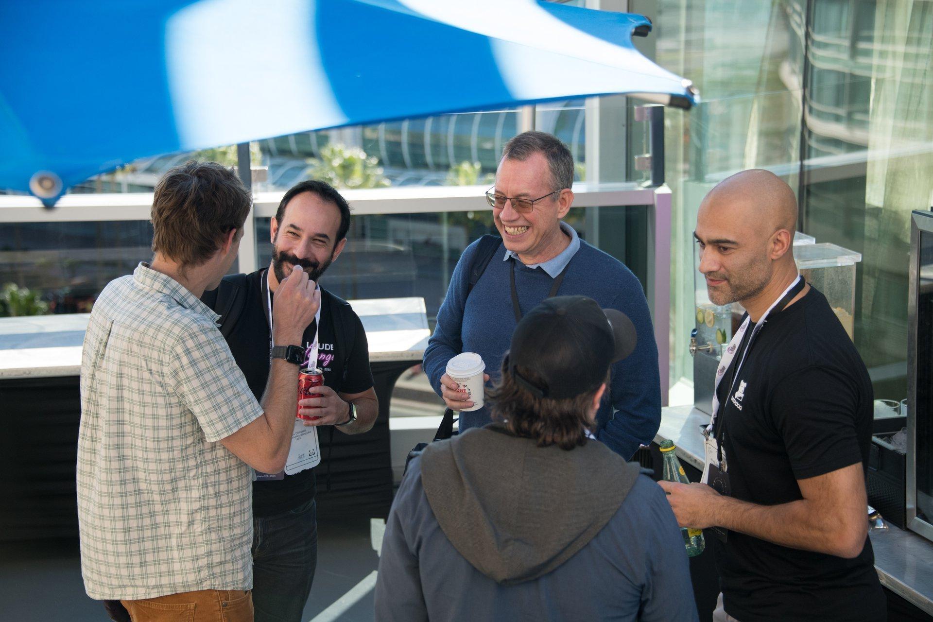 Laude Lounge Day One 0