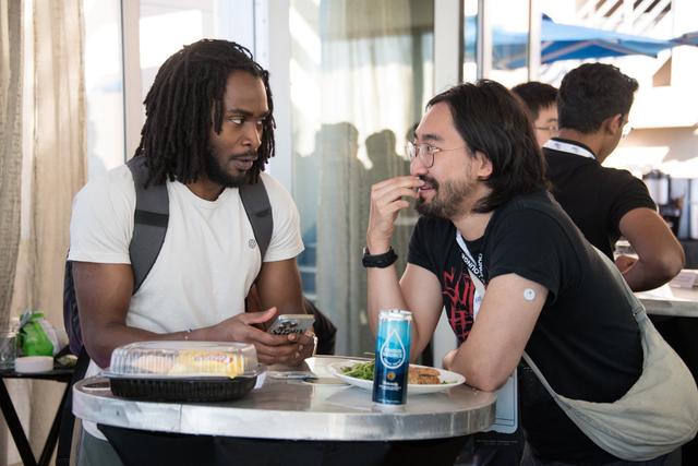 Laude Lounge Day One 25