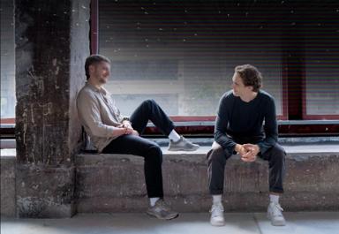 Mike Merrill and Alex Shaw